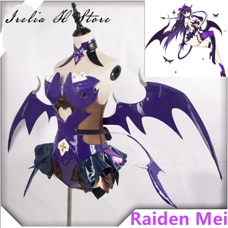 Raiden Mei Honkai Impact 3rd Cosplay Devil Raiden Mei Cosplay Costume devil set sexy costume with wings
Raiden Mei Honkai Impact 3rd Cosplay Devil Raiden Mei Cosplay Costume devil set sexy costume with wings