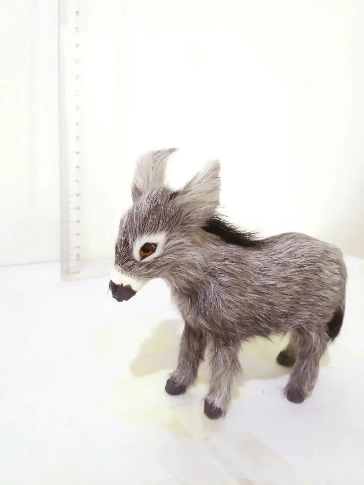 about 13x11cm gray donkey plastic&furs donkey hard model toy,prop,home furnishing decoration gift w2904
about 13x11cm gray donkey plastic&furs donkey hard model toy,prop,home furnishing decoration gift w2904