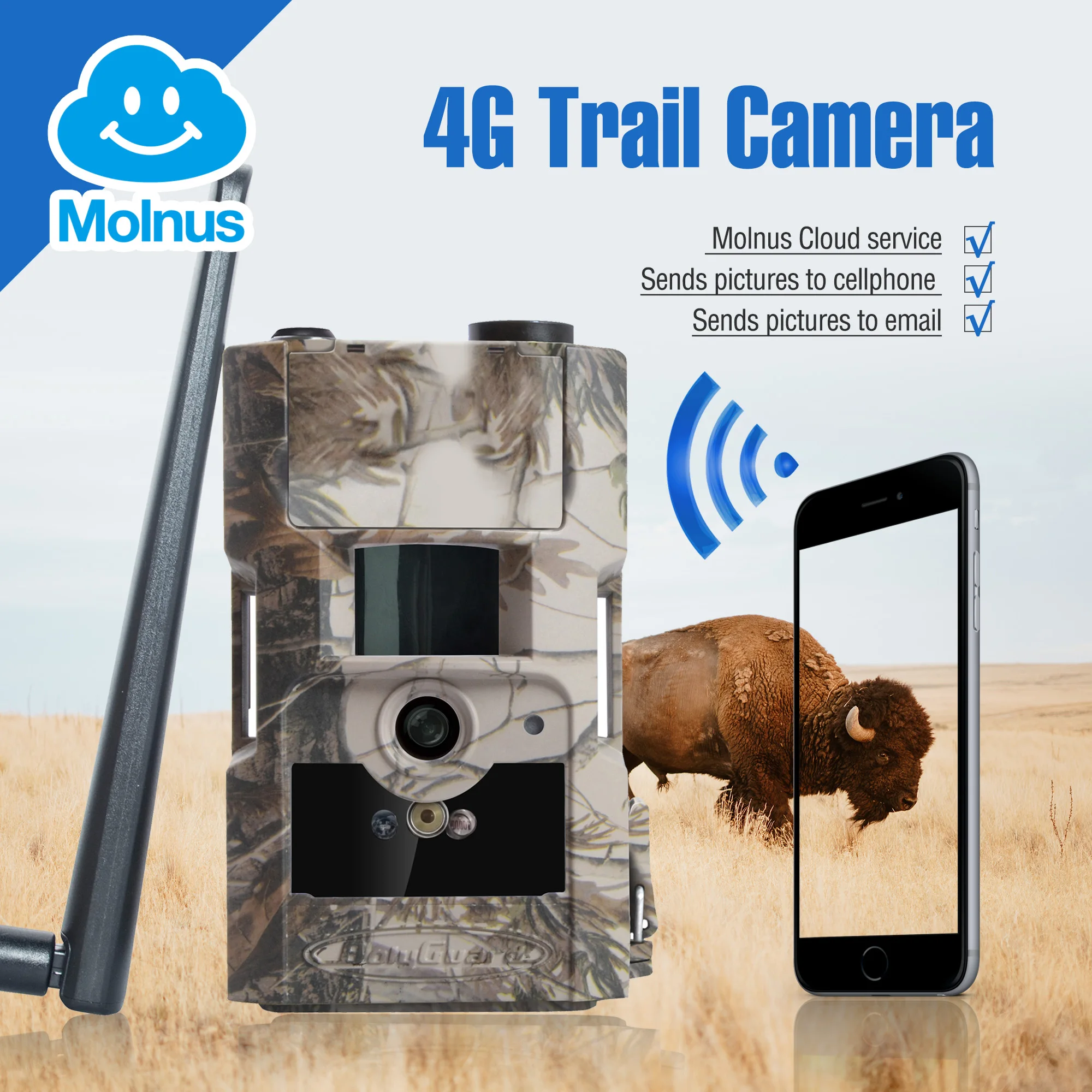 BolyGuard LY54-K24M охотничья тропа камера 4G Дикая камера 24 м Molnus 90 футов ночное видение фото ловушка разведчик камера фотокамера 
BolyGuard LY54-K24M охотничья тропа камера 4G Дикая камера 24 м Molnus 90 футов ночное видение фото ловушка разведчик камера фотокамера
