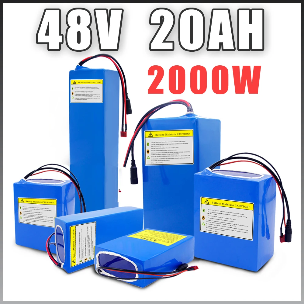 48V 20ah battery 48V 1000W 2000W electric bicycle battery 48v lithium ion battery battery with 54.6V 3A charger
48V 20ah battery 48V 1000W 2000W electric bicycle battery 48v lithium ion battery battery with 54.6V 3A charger