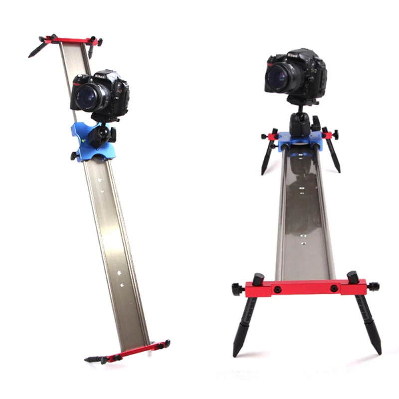 Professional 120cm Mini Portable Ultra-silent Camera Slider Video Rail Slider 1.2m For DSLR Rig Camera Camcorder
Professional 120cm Mini Portable Ultra-silent Camera Slider Video Rail Slider 1.2m For DSLR Rig Camera Camcorder