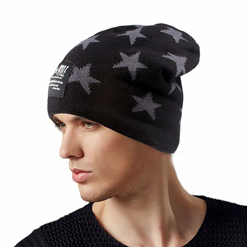Adult Knitted Wool Hat Men's Knitting Woolen Hat Winter Warm Adjustable Cashmere Hats Men Winter Skullies Beanies Hats B-9372
Adult Knitted Wool Hat Men's Knitting Woolen Hat Winter Warm Adjustable Cashmere Hats Men Winter Skullies Beanies Hats B-9372