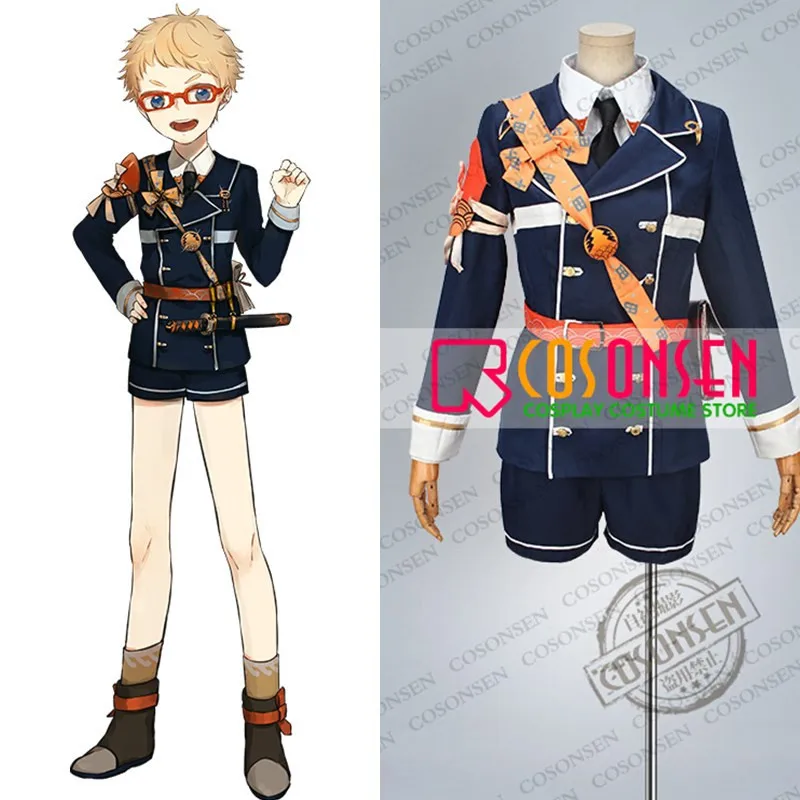 COSPLAYONSEN Touken Ranbu Hakata Toushirou Cosplay Costume Full Set Any Size Custom Made
COSPLAYONSEN Touken Ranbu Hakata Toushirou Cosplay Costume Full Set Any Size Custom Made