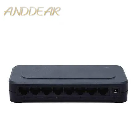 10 / 100mbps RJ45 8 Port Fast Ethernet Switch Lan Hub US EU Plug 5v Adapter Power Supply Network Switch
10 / 100mbps RJ45 8 Port Fast Ethernet Switch Lan Hub US EU Plug 5v Adapter Power Supply Network Switch