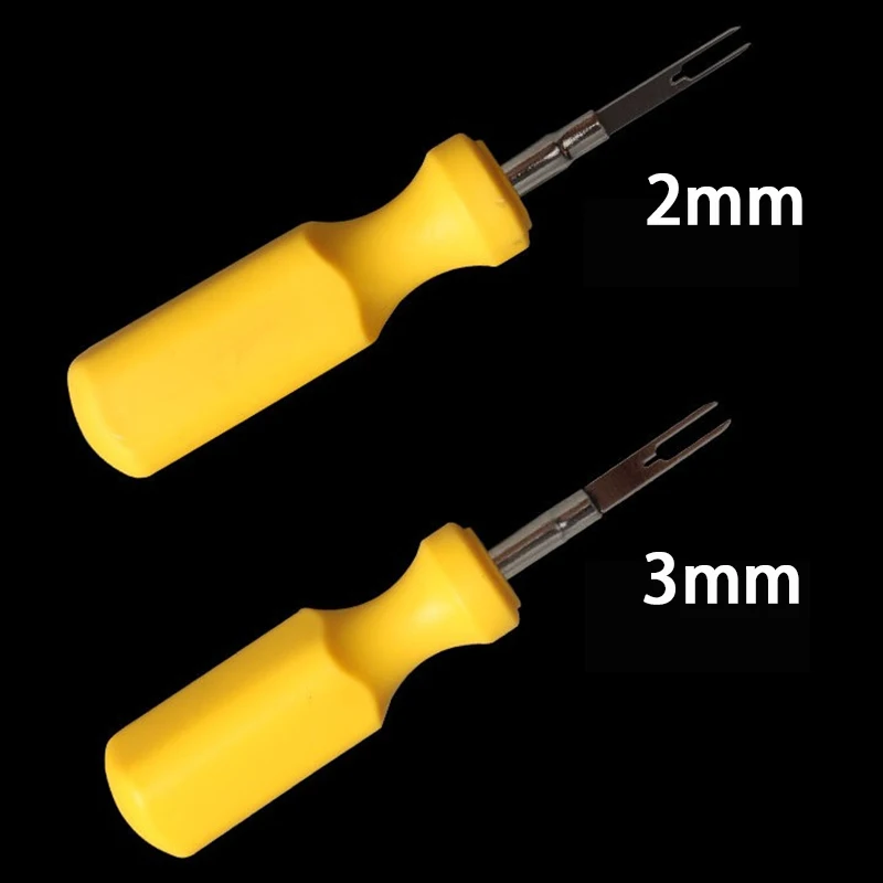 2MM+3MM CAR Terminal Removal Tool Kit Wiring Connector Pin Release Extractor Puller 2PCS/SET
2MM+3MM CAR Terminal Removal Tool Kit Wiring Connector Pin Release Extractor Puller 2PCS/SET