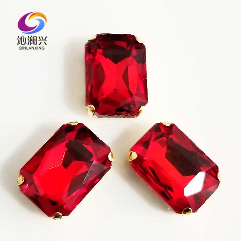 Free shipping Red Rectangle shape Glass Crystal sew on stones,golden bottom claw rhinstones,Diy/Clothing accessories SWCG06
Free shipping Red Rectangle shape Glass Crystal sew on stones,golden bottom claw rhinstones,Diy/Clothing accessories SWCG06