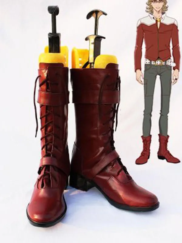 Tiger & Bunny Barnaby Brooks Cosplay Boots Shoes Anime Party Cosplay Boots Custom Made Men Shoes
Tiger & Bunny Barnaby Brooks Cosplay Boots Shoes Anime Party Cosplay Boots Custom Made Men Shoes