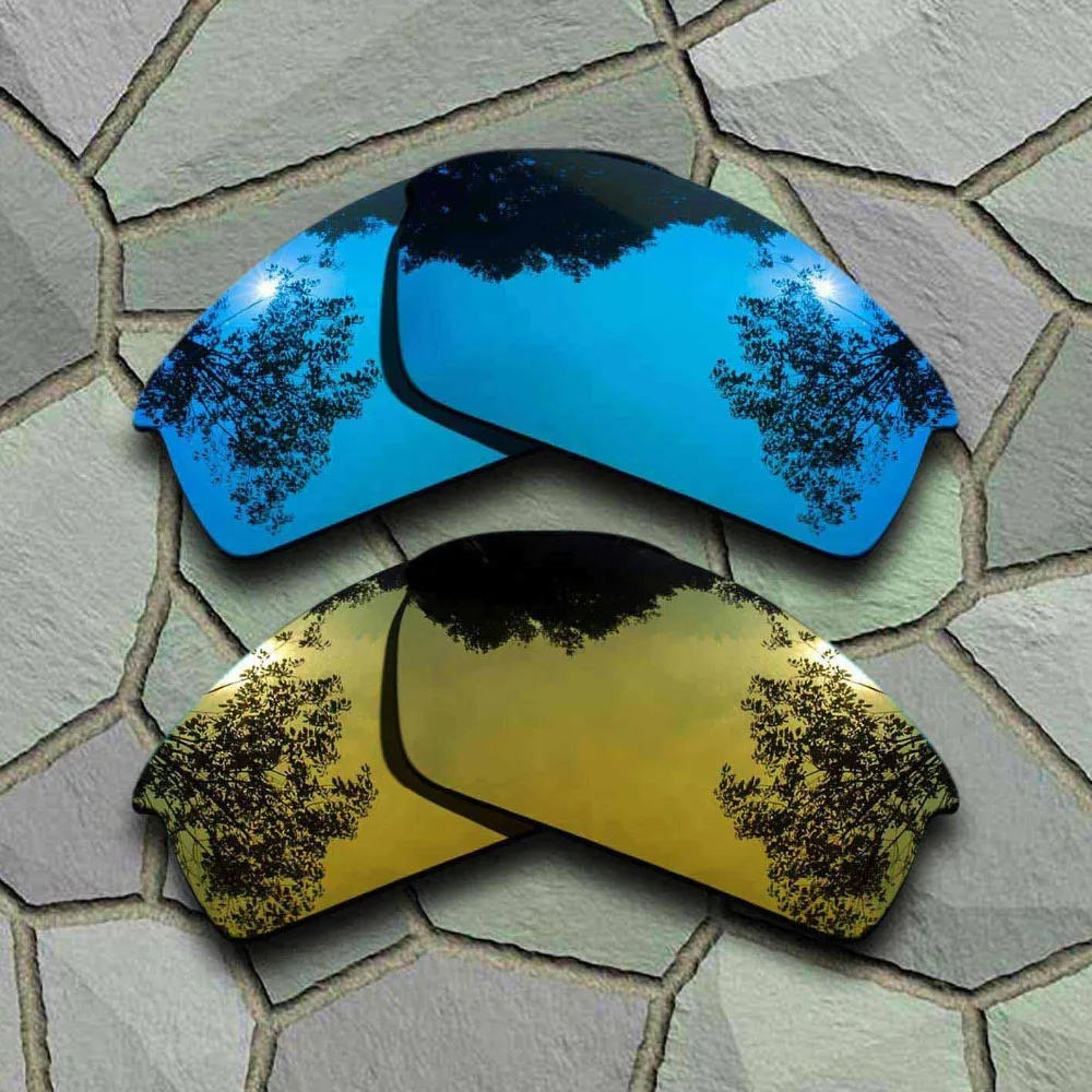 Sky Blue&Yellow Golden Sunglasses Polarized Replacement Lenses for Oakley Bottlecap
Sky Blue&Yellow Golden Sunglasses Polarized Replacement Lenses for Oakley Bottlecap