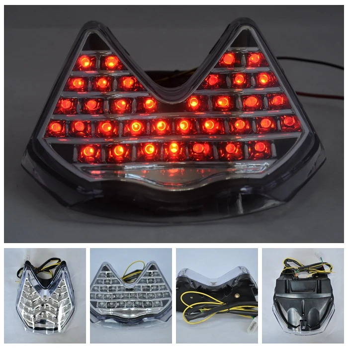 Led Motorcycle Rear Tail Light Brake Turn Signal Integrated For 690 DUKE 2007-2008-2009-2010-2011-2012-2013
Led Motorcycle Rear Tail Light Brake Turn Signal Integrated For 690 DUKE 2007-2008-2009-2010-2011-2012-2013