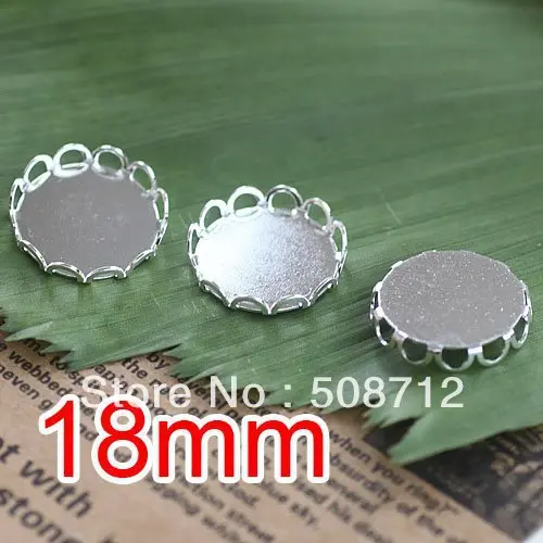 Free shipping!!! silver plated color Cabochon Frame Settings 18mm,Cameo Cab base,pendant settings,pendant base
Free shipping!!! silver plated color Cabochon Frame Settings 18mm,Cameo Cab base,pendant settings,pendant base