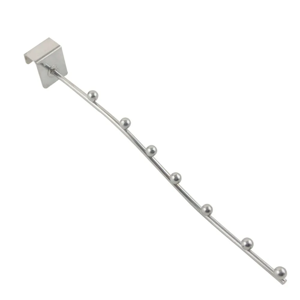 10pcs 260mm Length Slatwall Hooks 5mm Wire Diameter Supermarket Display Hook Hanger Fit 30x15mm Square Tube Display Hooks
10pcs 260mm Length Slatwall Hooks 5mm Wire Diameter Supermarket Display Hook Hanger Fit 30x15mm Square Tube Display Hooks