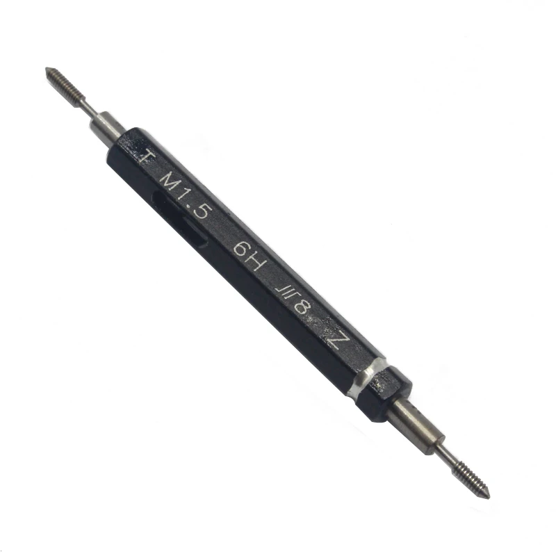 1PC M1.5 6H Thread plug gauge Accuracy Bearing Steel Plug Gauge Internal Thread Measurement Tool
1PC M1.5 6H Thread plug gauge Accuracy Bearing Steel Plug Gauge Internal Thread Measurement Tool