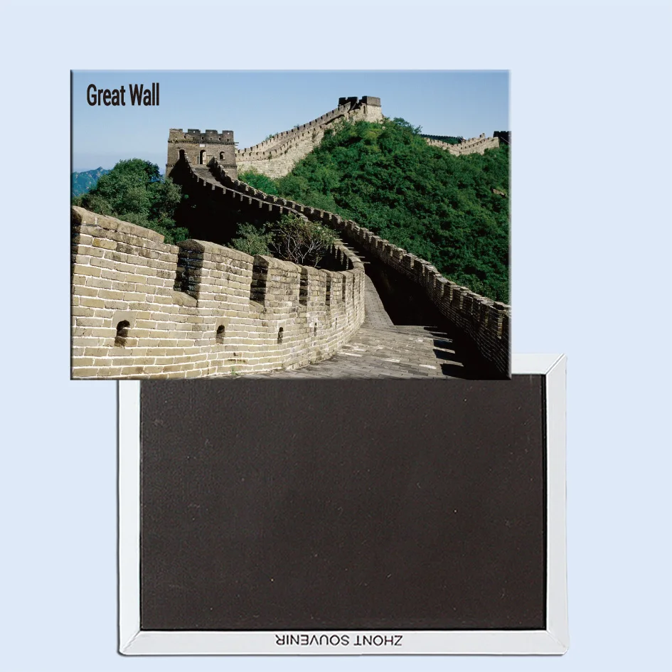 Great Wall of China, Magnetic refrigerator stickers, tourist souvenirs, small gifts 24776
Great Wall of China, Magnetic refrigerator stickers, tourist souvenirs, small gifts 24776