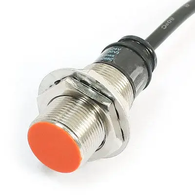Cylindrical 18mm PNP NO 3-Wires 5mm Proximity Switch Sensor DC12-24V PR18-5DP
Cylindrical 18mm PNP NO 3-Wires 5mm Proximity Switch Sensor DC12-24V PR18-5DP