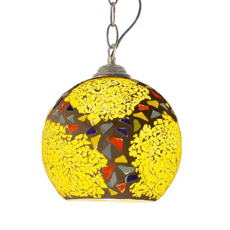 Fashion Mosaic Glass Balcony Pendant Lights Creative Hallway Entrance Pendant Light Restaurant Cafe Bar Pendant Lamps
Fashion Mosaic Glass Balcony Pendant Lights Creative Hallway Entrance Pendant Light Restaurant Cafe Bar Pendant Lamps