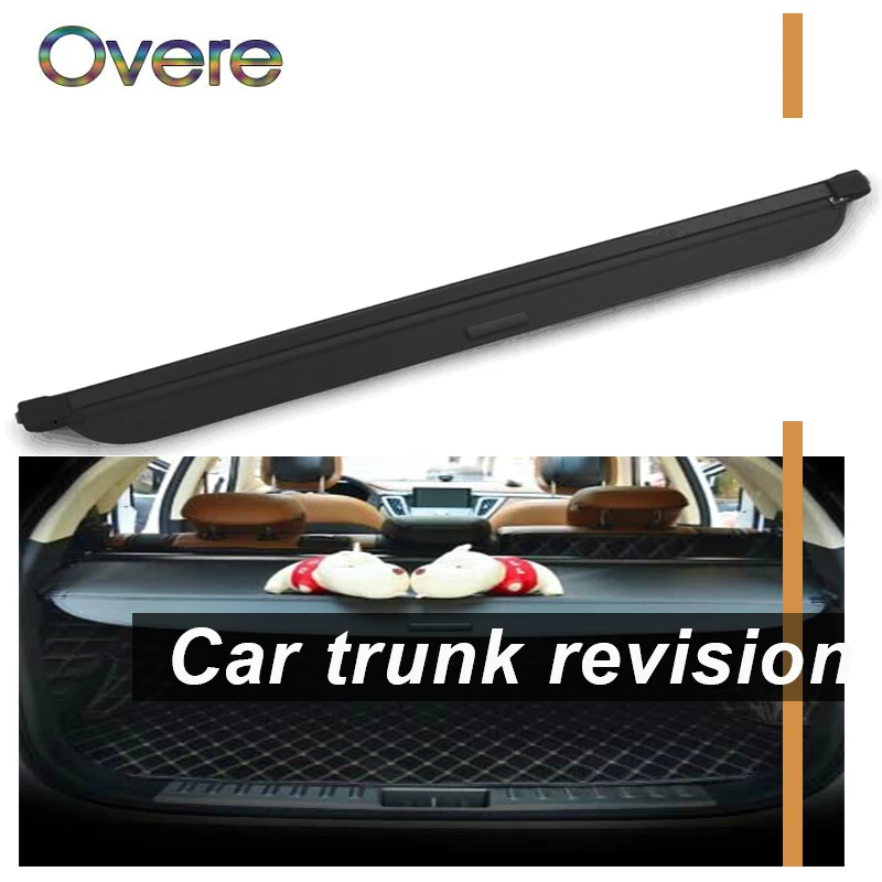 OVERE 1Set Car Rear Trunk Cargo Cover For Mercedes Benz ML 350 2006-2011 Styling Security Shield Shade Retractable accessories
OVERE 1Set Car Rear Trunk Cargo Cover For Mercedes Benz ML 350 2006-2011 Styling Security Shield Shade Retractable accessories