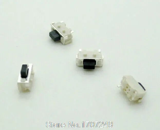 (1000pcs / batch) 2X4X3.5mm, 2*4*3.5mm micro SMD Tact Switch side button switch MP3 MP4 MP5 Tablet PC switch( A model )
(1000pcs / batch) 2X4X3.5mm, 2*4*3.5mm micro SMD Tact Switch side button switch MP3 MP4 MP5 Tablet PC switch( A model )