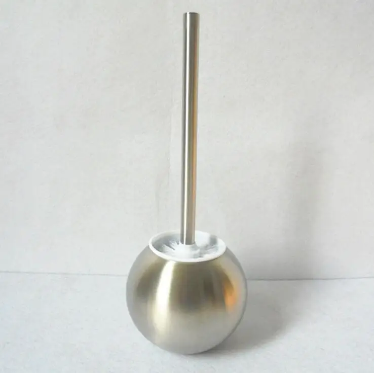 European style fashion round toilet brush holder set, Bathroom floor type toilet brush holder, Stainless Steel toilet bowl brush
European style fashion round toilet brush holder set, Bathroom floor type toilet brush holder, Stainless Steel toilet bowl brush