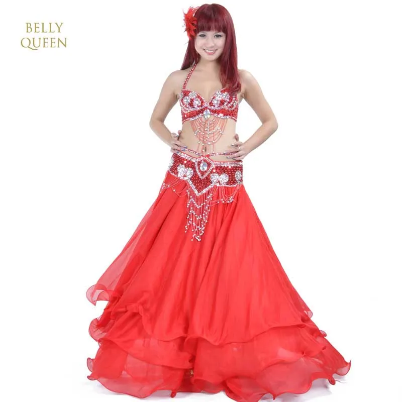 Belly Dancing Oriental Dance Costumes Performance 3pcs Bead Set (Bra, Belt, Skirt) Belly Dance Costume Set Bellydance Costumes
Belly Dancing Oriental Dance Costumes Performance 3pcs Bead Set (Bra, Belt, Skirt) Belly Dance Costume Set Bellydance Costumes