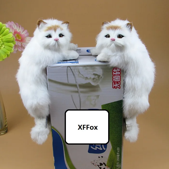 a pair of real life yellow head cat models plastic&furs simulation TV cat dolls gift about 31x13x13cm xf1320
a pair of real life yellow head cat models plastic&furs simulation TV cat dolls gift about 31x13x13cm xf1320