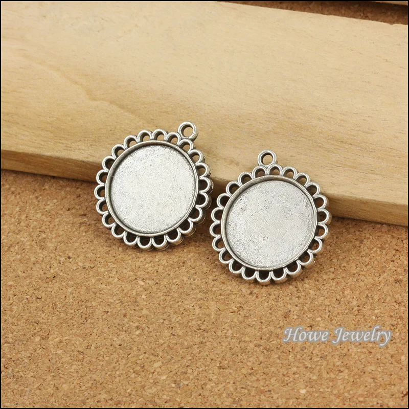 35pcs silver tone plated round Cameo/Cabochon frame pendant fit for necklaces & pendants DIY jewelry Accessories B077
35pcs silver tone plated round Cameo/Cabochon frame pendant fit for necklaces & pendants DIY jewelry Accessories B077