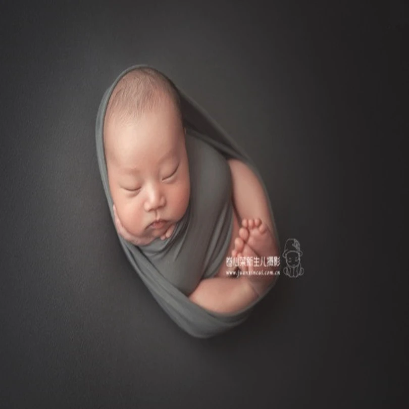 Newborn Stretch Knit Wrap Baby Jersey wrap Knitted blanket Photography props Newborn swaddle banket backdrop Background Layer
Newborn Stretch Knit Wrap Baby Jersey wrap Knitted blanket Photography props Newborn swaddle banket backdrop Background Layer