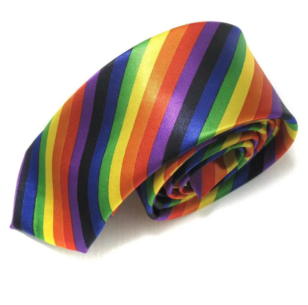 stripe mens Slim tie fashion Polyester plaid neckties 5cm width gravata rainbow ties for men corbatas
stripe mens Slim tie fashion Polyester plaid neckties 5cm width gravata rainbow ties for men corbatas
