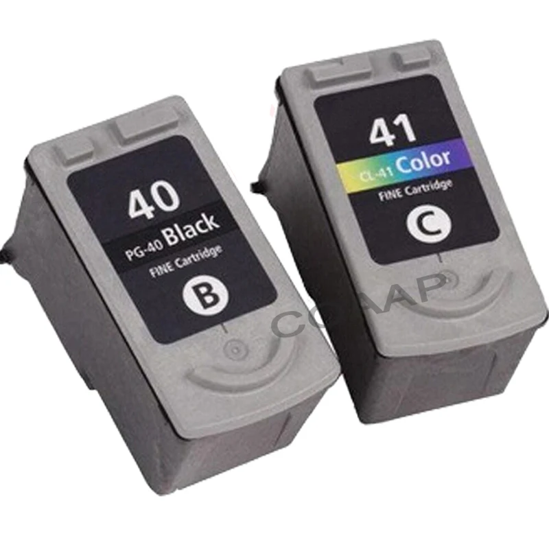 Совместимый чернильный картридж для принтеров Canon PG 40 41 PG-40 CL-41 Pixma iP2500 iP2600 iP1800 iP1900 MP190, 2 шт.
Совместимый чернильный картридж для принтеров Canon PG 40 41 PG-40 CL-41 Pixma iP2500 iP2600 iP1800 iP1900 MP190, 2 шт.