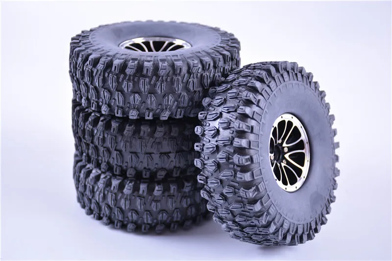 1.9 inch alloy wheel hub with tire for 1/10 Traxxas HSP Redcat Tamiya Axial SCX10 D90 HPI RC Rock Crawler
1.9 inch alloy wheel hub with tire for 1/10 Traxxas HSP Redcat Tamiya Axial SCX10 D90 HPI RC Rock Crawler