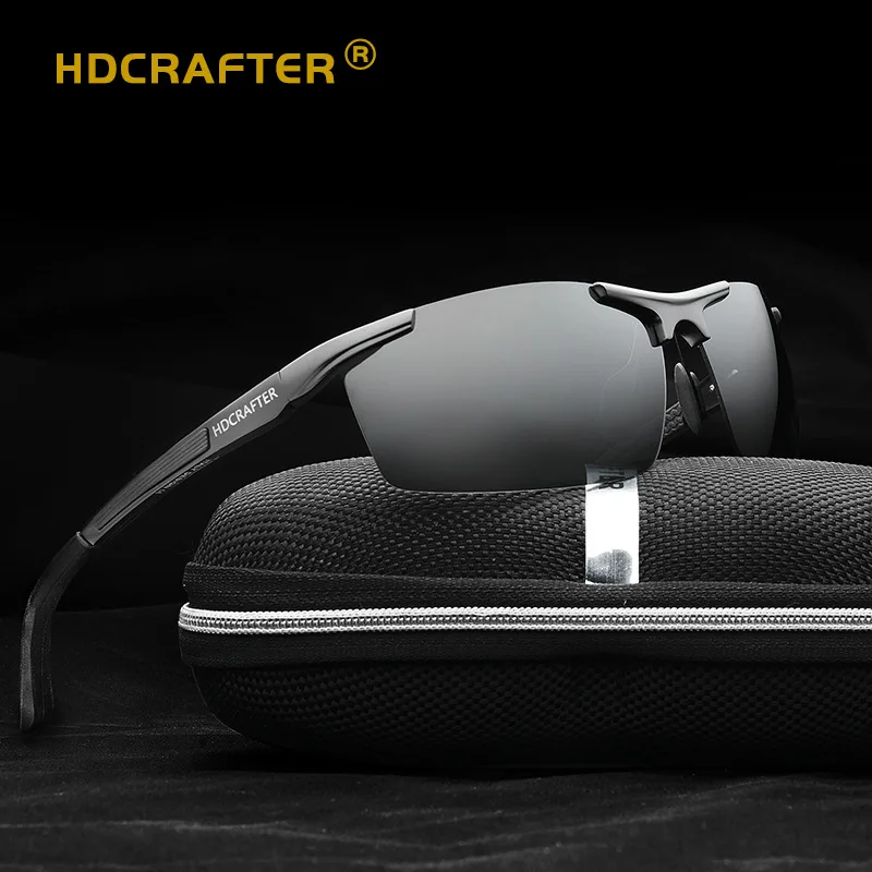 Sport Sun Glasses for Men Polarized Sunglasses Aluminum HD Driving Goggles Male UV400 Glasses night Vision Eyewear Oculos
Sport Sun Glasses for Men Polarized Sunglasses Aluminum HD Driving Goggles Male UV400 Glasses night Vision Eyewear Oculos
