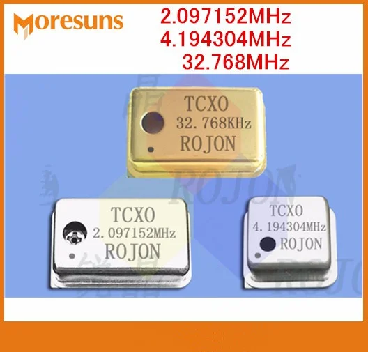 3 шт./лот 2,097152 МГц 4,194304 МГц 32,768 МГц TCXO 0.1ppm температурная компенсация кварцевый генератор
3 шт./лот 2,097152 МГц 4,194304 МГц 32,768 МГц TCXO 0.1ppm температурная компенсация кварцевый генератор
