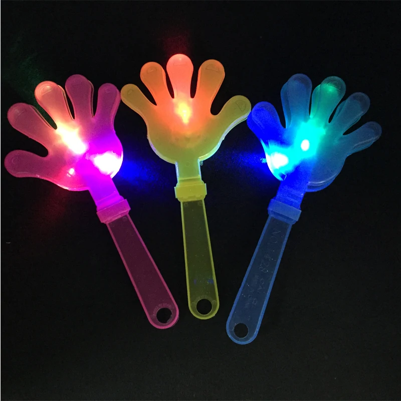 100pcs/lot Light Up Toys Noise Concert Party Bar Supplies Novelty Items Flash Hand Shot Led Palm Slap Baby Electronic Toys
100pcs/lot Light Up Toys Noise Concert Party Bar Supplies Novelty Items Flash Hand Shot Led Palm Slap Baby Electronic Toys