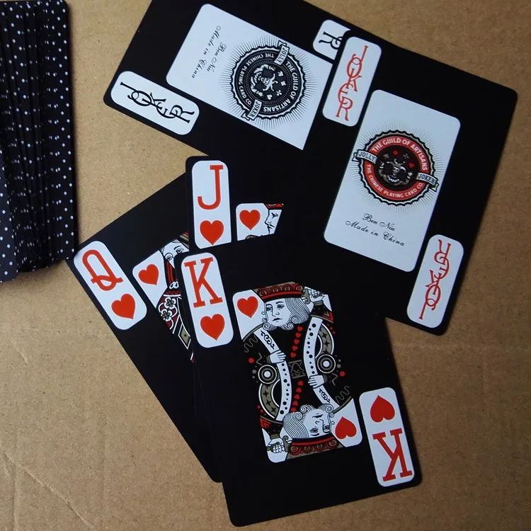 Whosales 10pcs/lot Texas Hold'em Plastic Playing Cards PVC Waterproof Poker
Whosales 10pcs/lot Texas Hold'em Plastic Playing Cards PVC Waterproof Poker