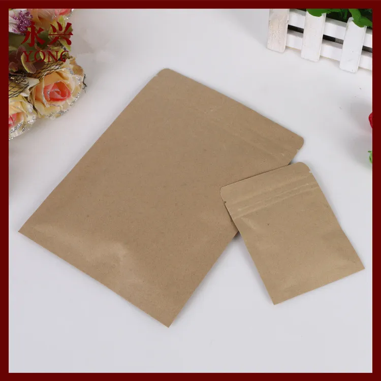 500pcs 10x15cm Flat Brown Kraft Paper Bag No Window Not Stand Up Zipper/zip Lock Jewelry Packaging Paper Bags For Gifts/tea Bags
500pcs 10x15cm Flat Brown Kraft Paper Bag No Window Not Stand Up Zipper/zip Lock Jewelry Packaging Paper Bags For Gifts/tea Bags