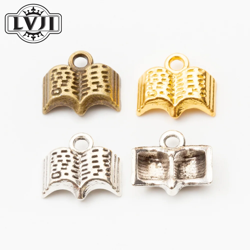 48pcs Vintage Charms book Pendant Fit Bracelets Necklace DIY Metal Jewelry Making 5910
48pcs Vintage Charms book Pendant Fit Bracelets Necklace DIY Metal Jewelry Making 5910