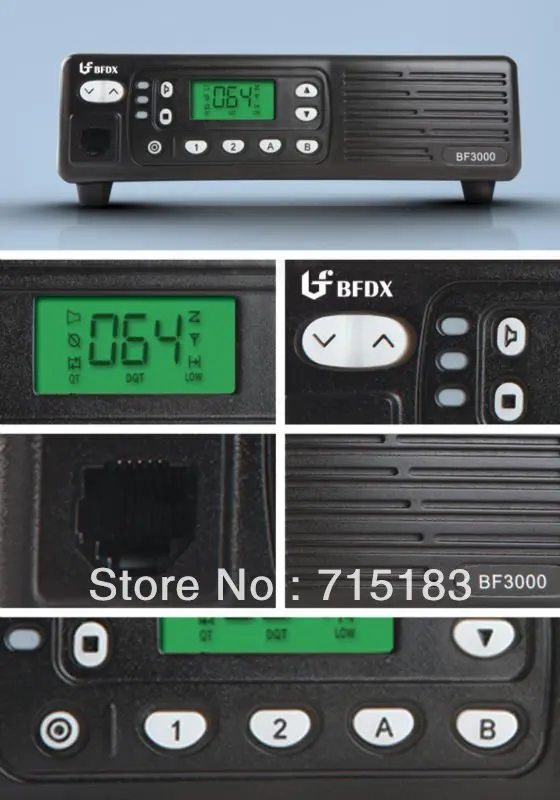 BFDX BF-3000 UHF 400-420 МГц 10 Вт 64 канальный базовый Ретранслятор с Duplexer
BFDX BF-3000 UHF 400-420 МГц 10 Вт 64 канальный базовый Ретранслятор с Duplexer