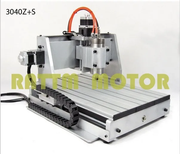 New Style Wood Router 3040 0.8KW 800W CNC ROUTER/ENGRAVER/ENGRAVING DRILLING AND MILLING MACHINE 220VAC
New Style Wood Router 3040 0.8KW 800W CNC ROUTER/ENGRAVER/ENGRAVING DRILLING AND MILLING MACHINE 220VAC