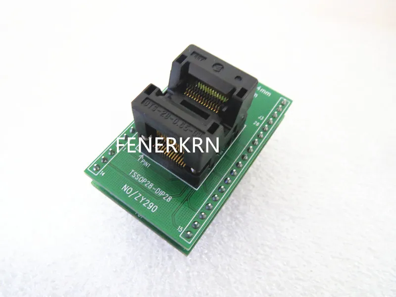 Opentop TSSOP28 ZY290A IC испытательный выжигающий адаптер сиденья разъем стенд в наличии БЕСПЛАТНАЯ ДОСТАВКА
Opentop TSSOP28 ZY290A IC испытательный выжигающий адаптер сиденья разъем стенд в наличии БЕСПЛАТНАЯ ДОСТАВКА