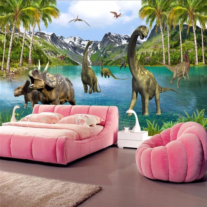 Фотообои на заказ, большие 3D стерео фрески, эпоха динозавров, для гостиной, дивана, спальни
Фотообои на заказ, большие 3D стерео фрески, эпоха динозавров, для гостиной, дивана, спальни