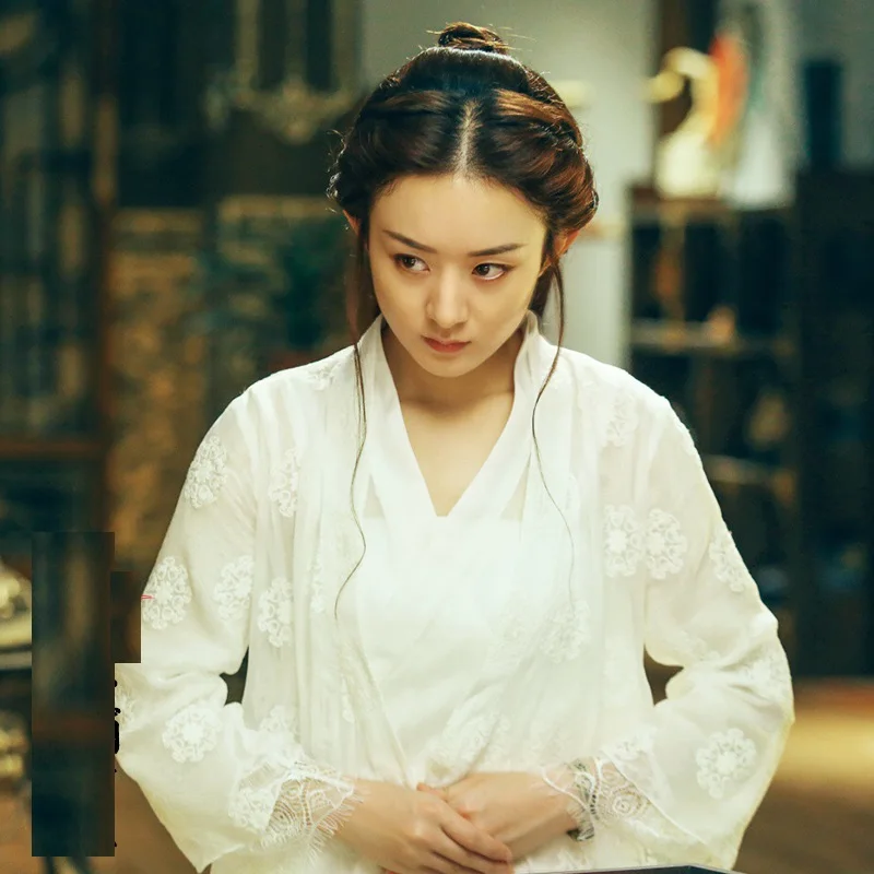 Шифоновый Кружевной Костюм Zhao LiYing, 5 дизайнов, костюм ханьфу, для женщин, новейшая телевизионная игра, для агентов принцессы, Legend of ChuQiao
Шифоновый Кружевной Костюм Zhao LiYing, 5 дизайнов, костюм ханьфу, для женщин, новейшая телевизионная игра, для агентов принцессы, Legend of ChuQiao