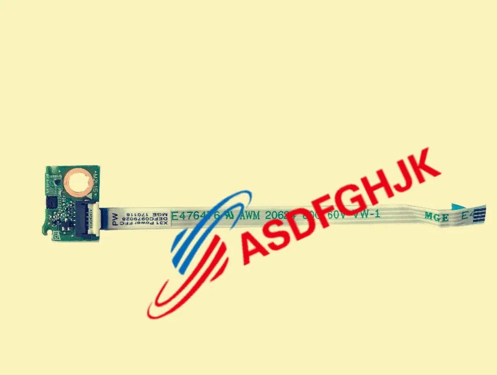 Original For HP Pavilion 13 X360 13-W Series Laptop Switch button BOARD With Cable DA0X31PBAE0 Full TESED OK
Original For HP Pavilion 13 X360 13-W Series Laptop Switch button BOARD With Cable DA0X31PBAE0 Full TESED OK