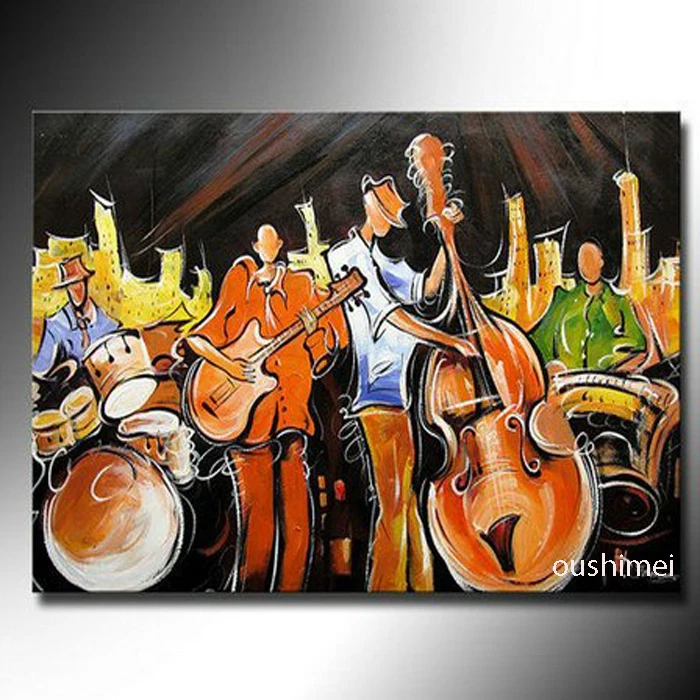 Handmade Large Abstract Canvas Art Guitar Paintings Wall Art Home Decoration High Quality Unique Gift Music Picture On Canvas
Handmade Large Abstract Canvas Art Guitar Paintings Wall Art Home Decoration High Quality Unique Gift Music Picture On Canvas