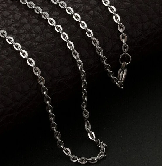 on sale 100pcs/Lot Stainless steel jewelry Flattened Oval Chain Welding Chain Women Necklace Thin 1.5mm 18 inch (45cm)
on sale 100pcs/Lot Stainless steel jewelry Flattened Oval Chain Welding Chain Women Necklace Thin 1.5mm 18 inch (45cm)