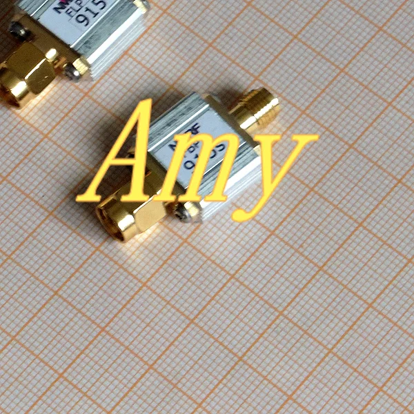 RFID-приемник 915 МГц, специальный полосовой фильтр, 902 ~ 928 МГц, интерфейс SMA
RFID-приемник 915 МГц, специальный полосовой фильтр, 902 ~ 928 МГц, интерфейс SMA