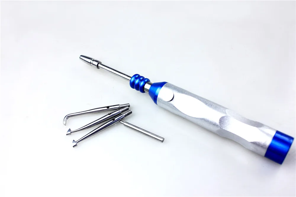 medical instrument Tooth root Dental crown remover four gear adjustable strength import crown remover device to take the crown
medical instrument Tooth root Dental crown remover four gear adjustable strength import crown remover device to take the crown