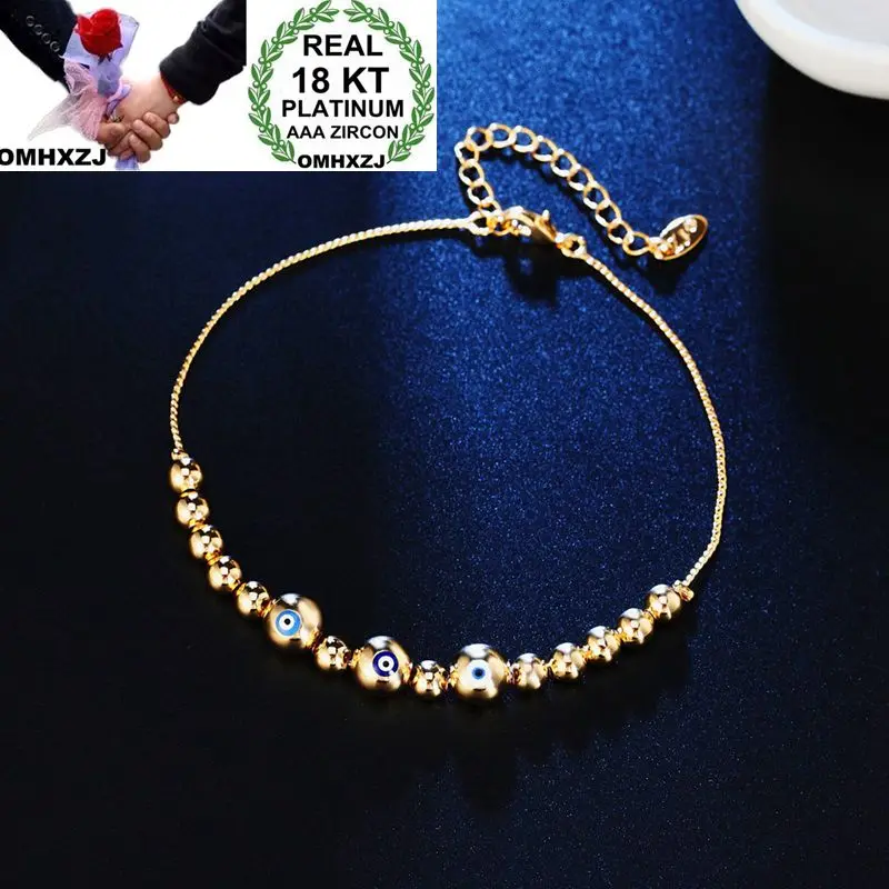 OMHXZJ Wholesale Personality Fashion OL Woman Girl Party Wedding Gift White Gold Beads Chain 18KT Gold White Gold Bracelet BR12
OMHXZJ Wholesale Personality Fashion OL Woman Girl Party Wedding Gift White Gold Beads Chain 18KT Gold White Gold Bracelet BR12