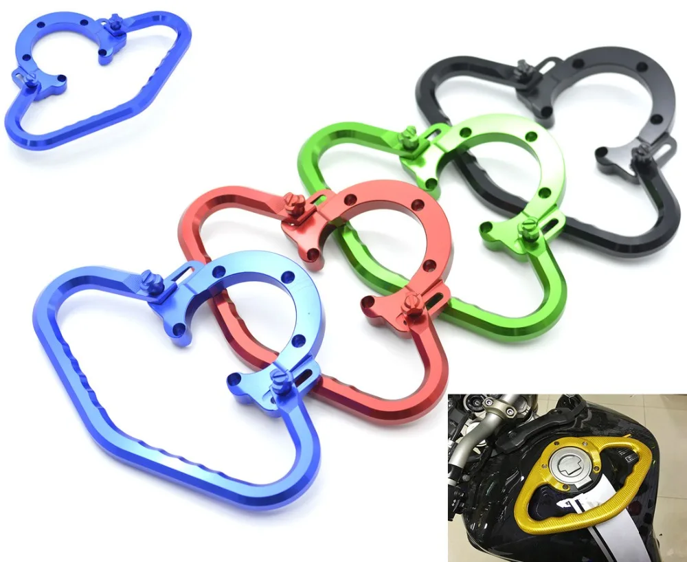 Motorcycle Refit Fuel Tank Handrail CNC Tank Handle Passenger Safety Handle for suzuki GSX650F GSX1250F DL1000 TL1000 SV1000 650
Motorcycle Refit Fuel Tank Handrail CNC Tank Handle Passenger Safety Handle for suzuki GSX650F GSX1250F DL1000 TL1000 SV1000 650