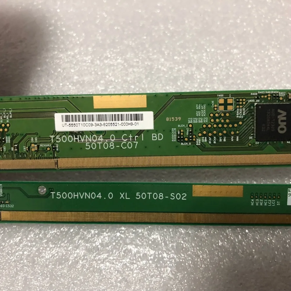 Плата питания для 2 шт./LOE T500HVN04.0 CTRL 50T08-C07 50T08-S02 панель ЖК-части печатной платы
Плата питания для 2 шт./LOE T500HVN04.0 CTRL 50T08-C07 50T08-S02 панель ЖК-части печатной платы