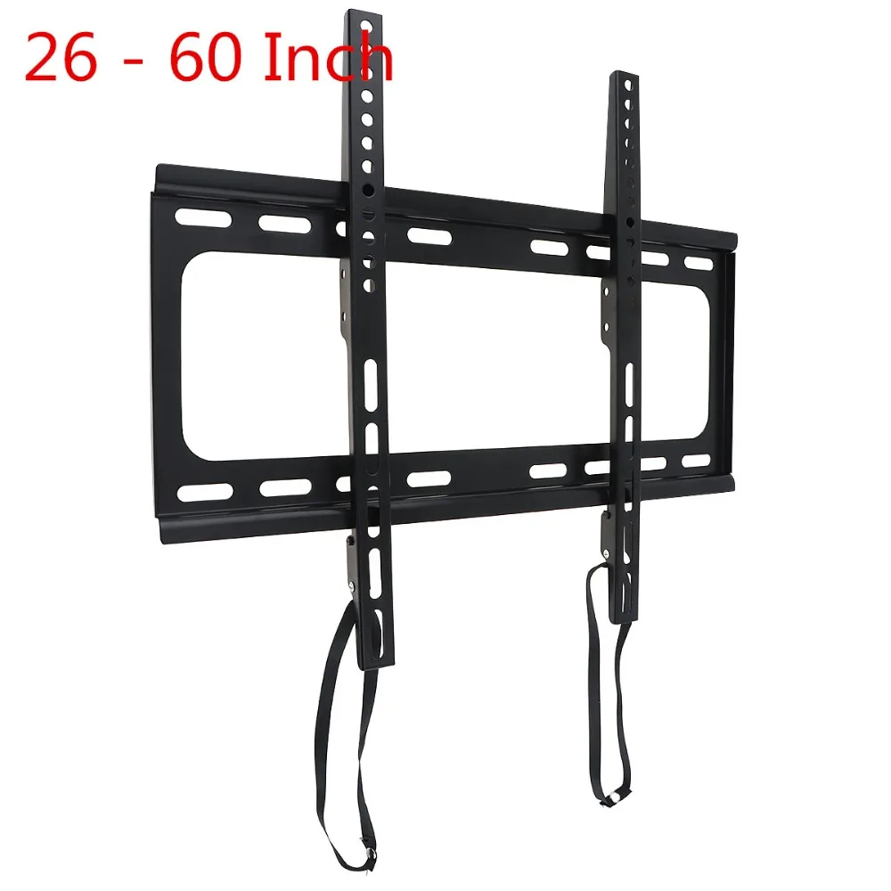 Universal 45KG 1.5mm Cold Ligation Board TV Wall Mount Bracket Flat Panel TV Frame for 26 - 60 Inch LCD LED Monitor Flat Pan
Universal 45KG 1.5mm Cold Ligation Board TV Wall Mount Bracket Flat Panel TV Frame for 26 - 60 Inch LCD LED Monitor Flat Pan