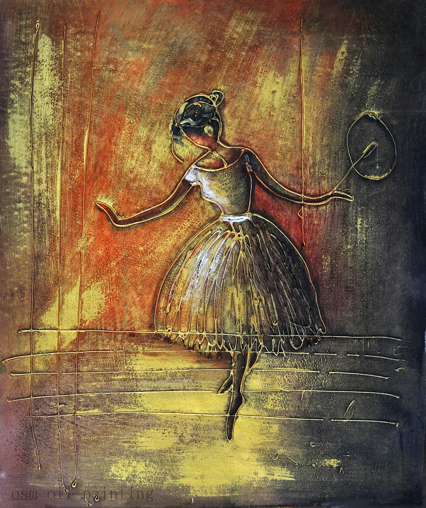 Top Sale Elegance Lady is Dancing Oil Painting Hand Painted Abstract Digital Wall Art Painting on Canvas for Living Room
Top Sale Elegance Lady is Dancing Oil Painting Hand Painted Abstract Digital Wall Art Painting on Canvas for Living Room